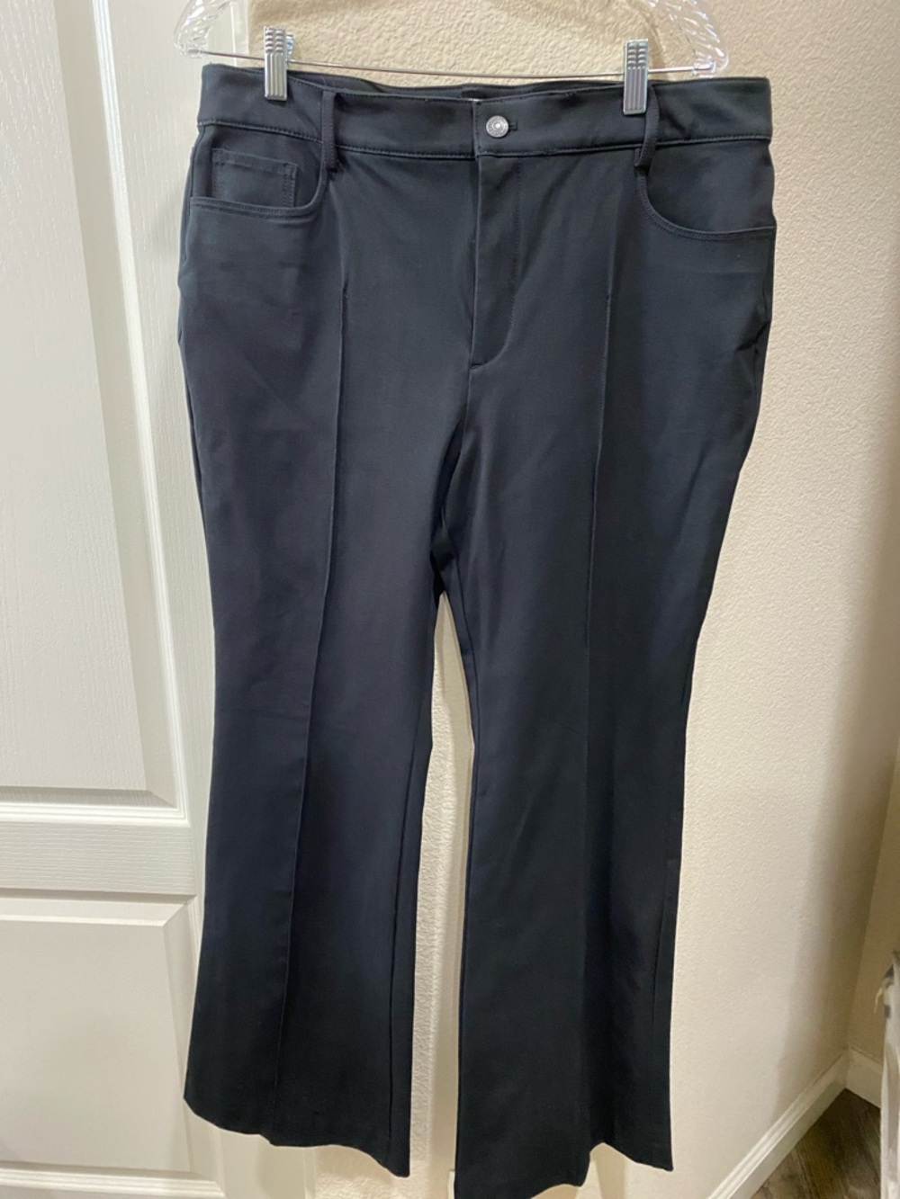 LOFT Black Boot Cut Pants